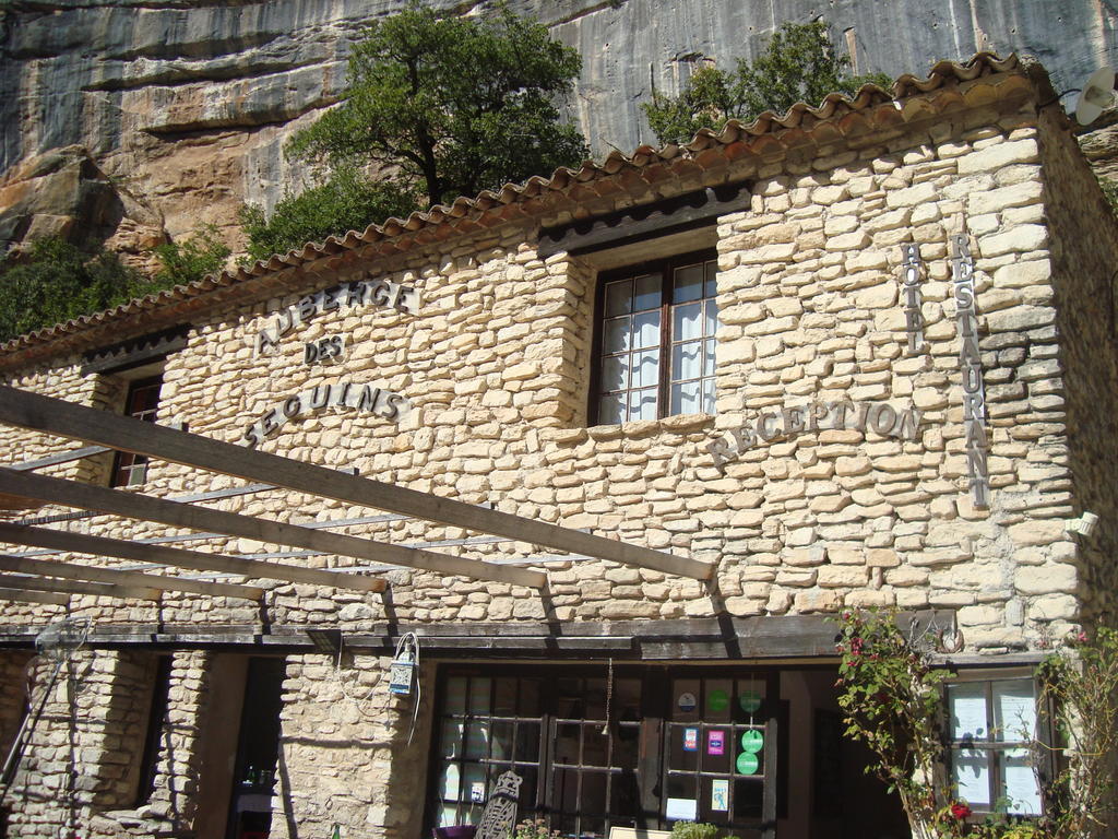 Auberge Des Seguins Buoux Екстер'єр фото